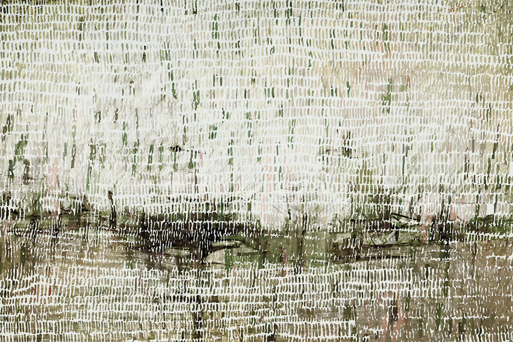 Dancing Rain Green