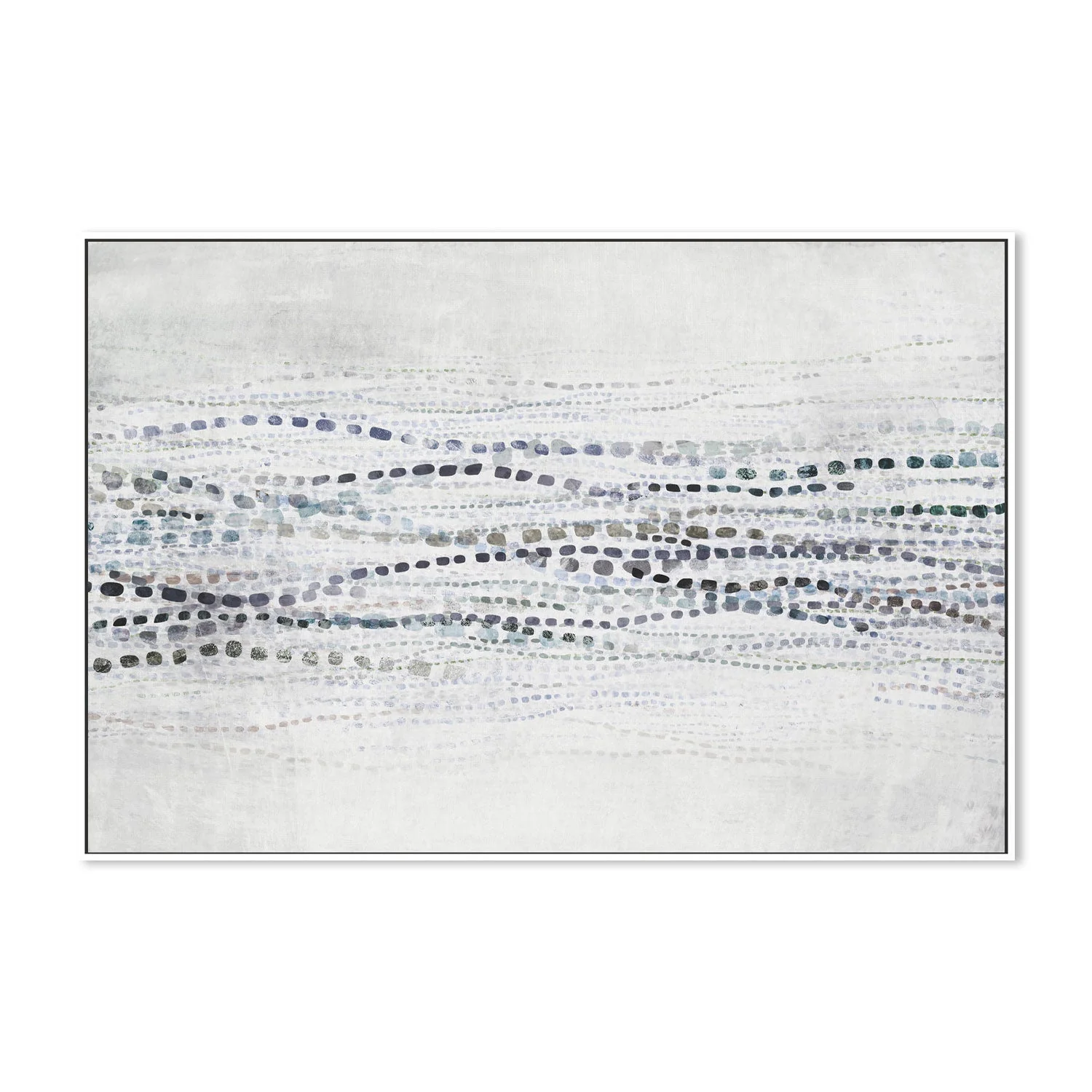 Dancing Waves Blue - Image 5
