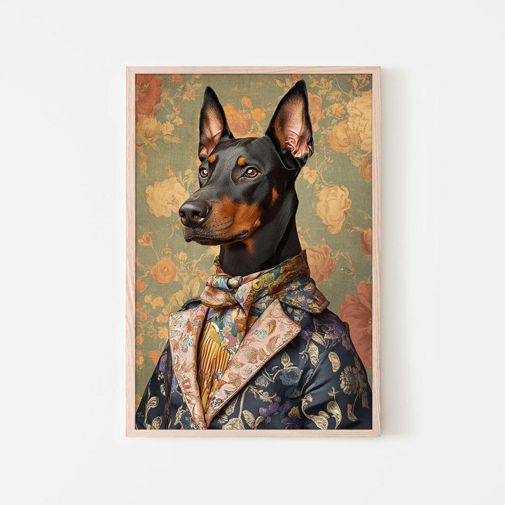 Dapper Doberman Gentleman - Image 6