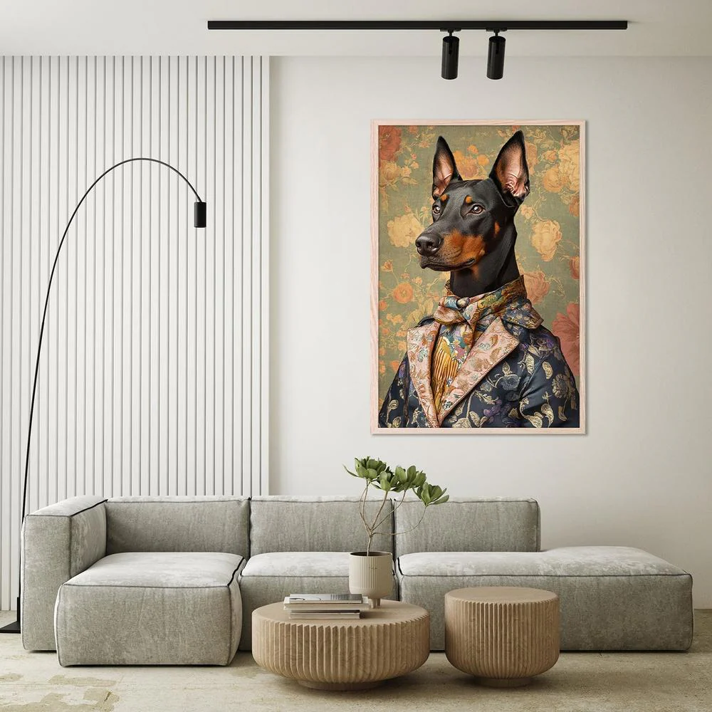 Dapper Doberman Gentleman - Image 8