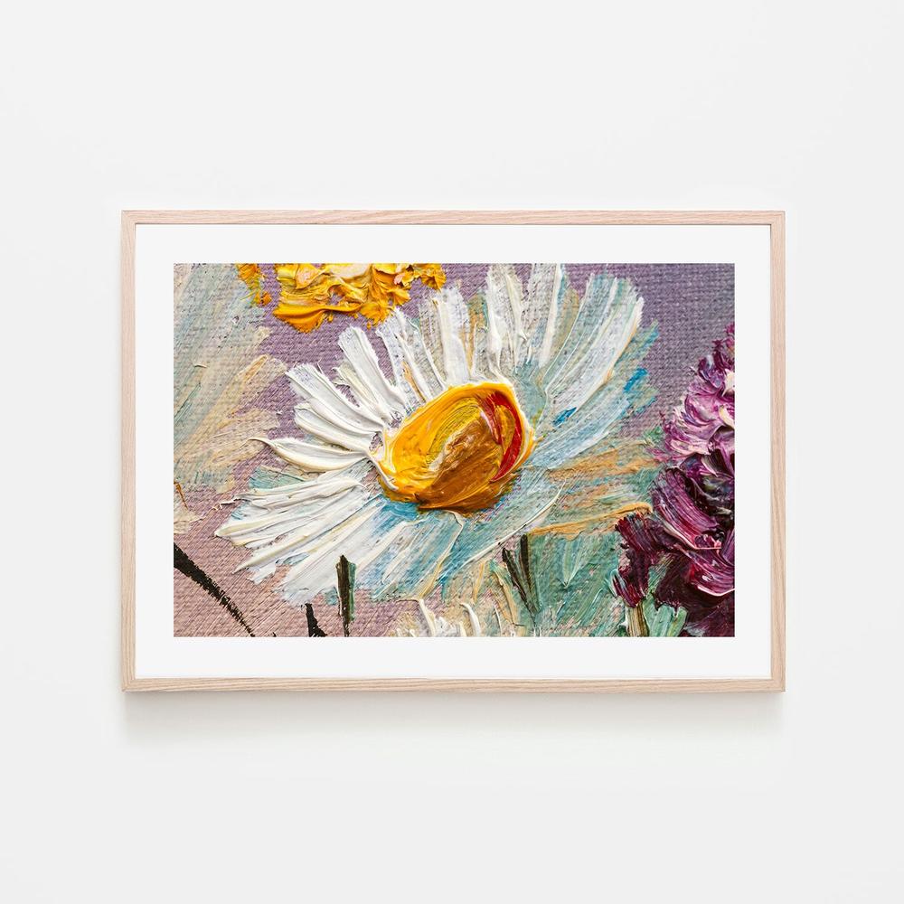 Dashing Daisy, Hand-Painted Canvas - Image 6