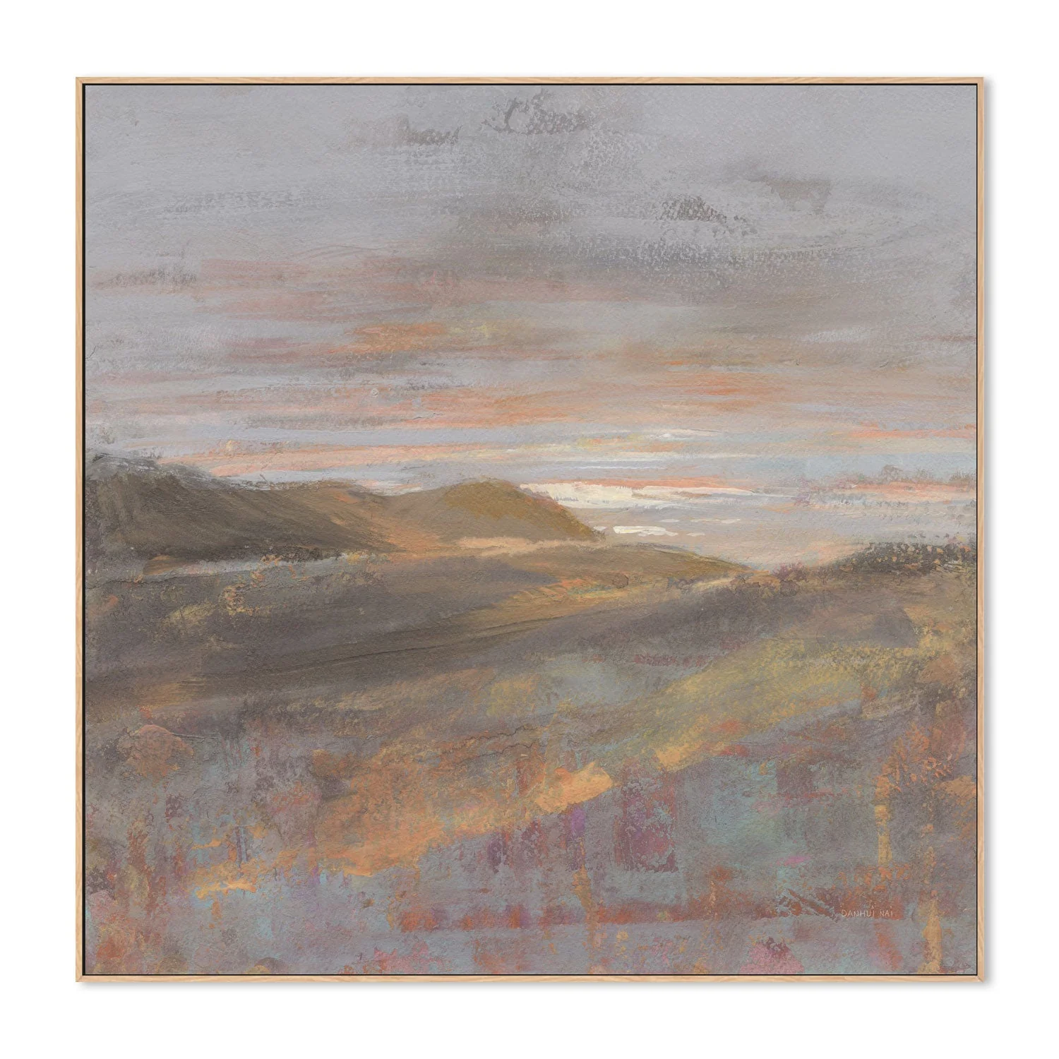 Dawn On The Hills, Light Tones - Image 4