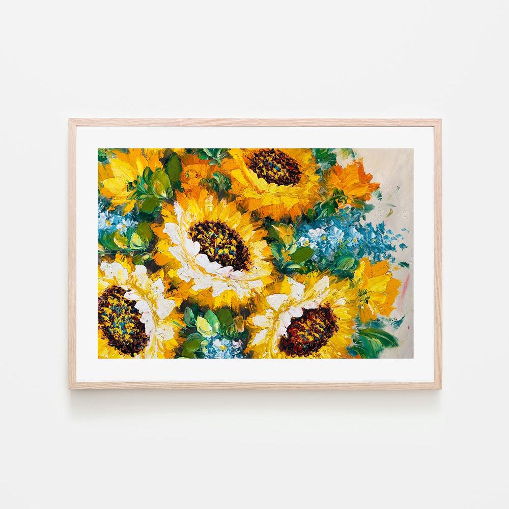Daylight Daisies, Hand-Painted Canvas - Image 6