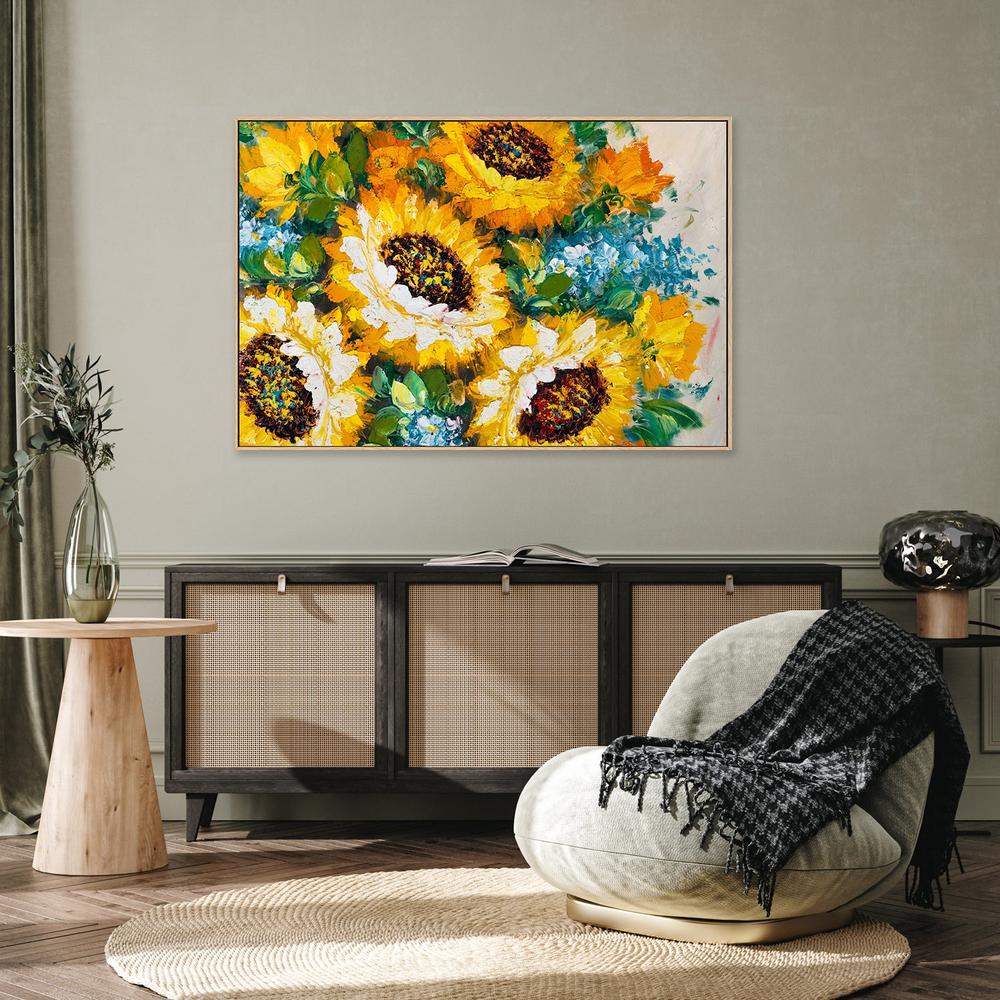 Daylight Daisies, Hand-Painted Canvas - Image 7
