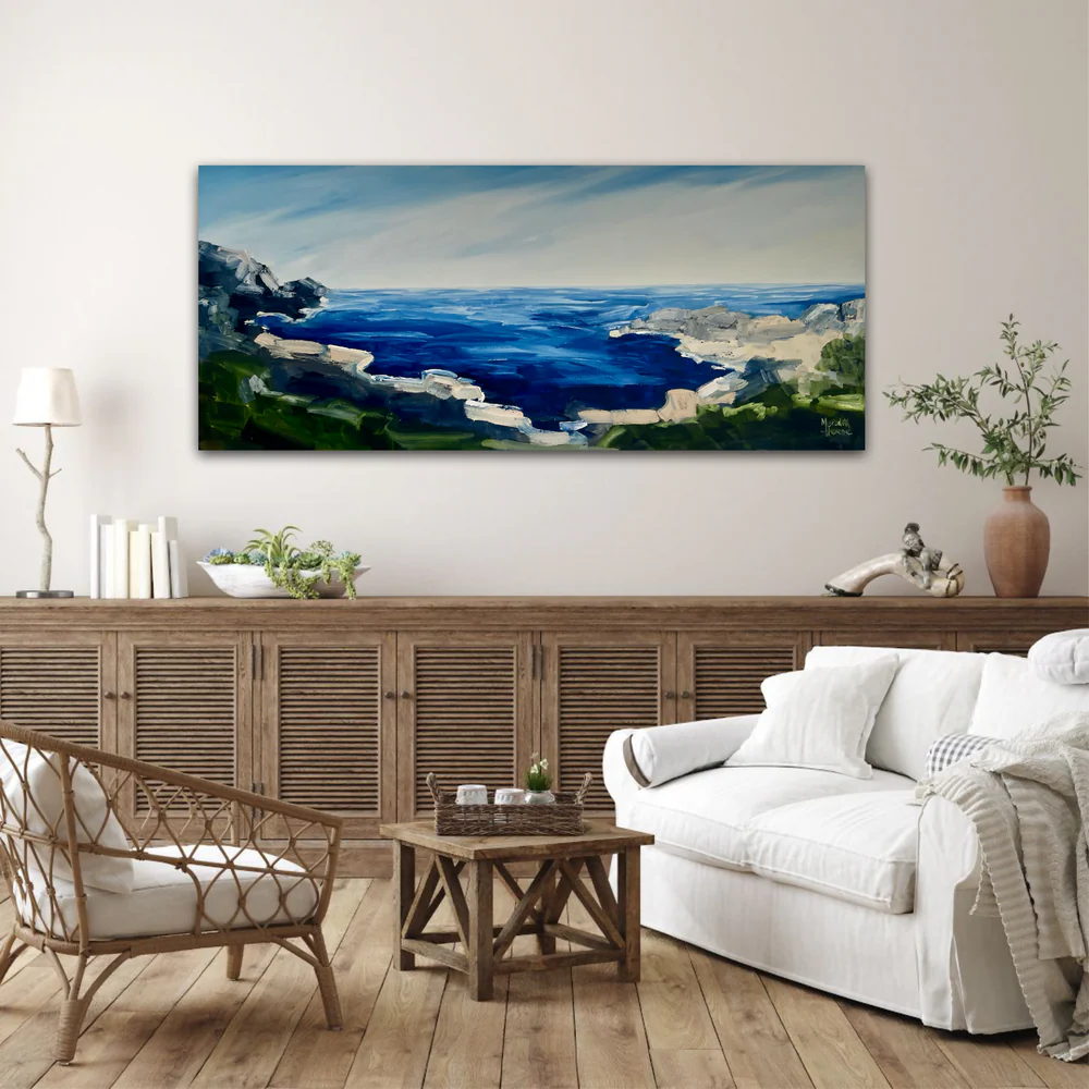 Deep In The Shallows 2. Original hand-painted artwork by Meredith Howse. - Image 2