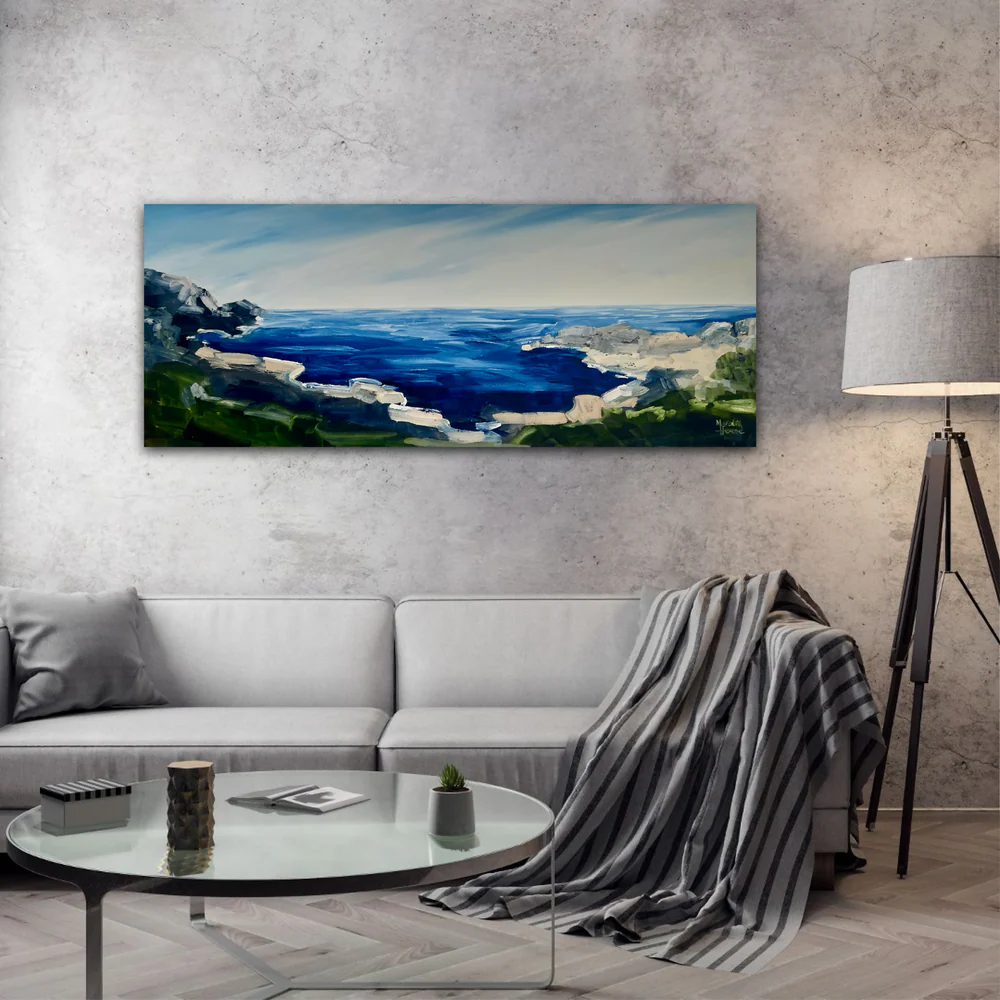 Deep In The Shallows 2. Original hand-painted artwork by Meredith Howse. - Image 4