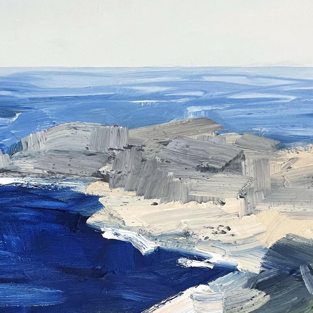 Deep In The Shallows 2. Original hand-painted artwork by Meredith Howse. - Image 5