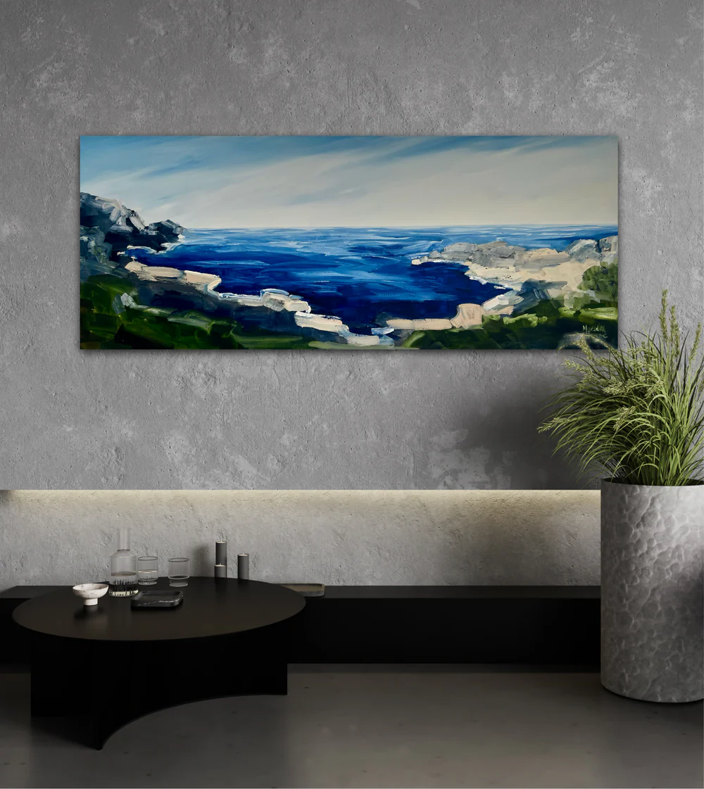 Deep In The Shallows 2. Original hand-painted artwork by Meredith Howse. - Image 6