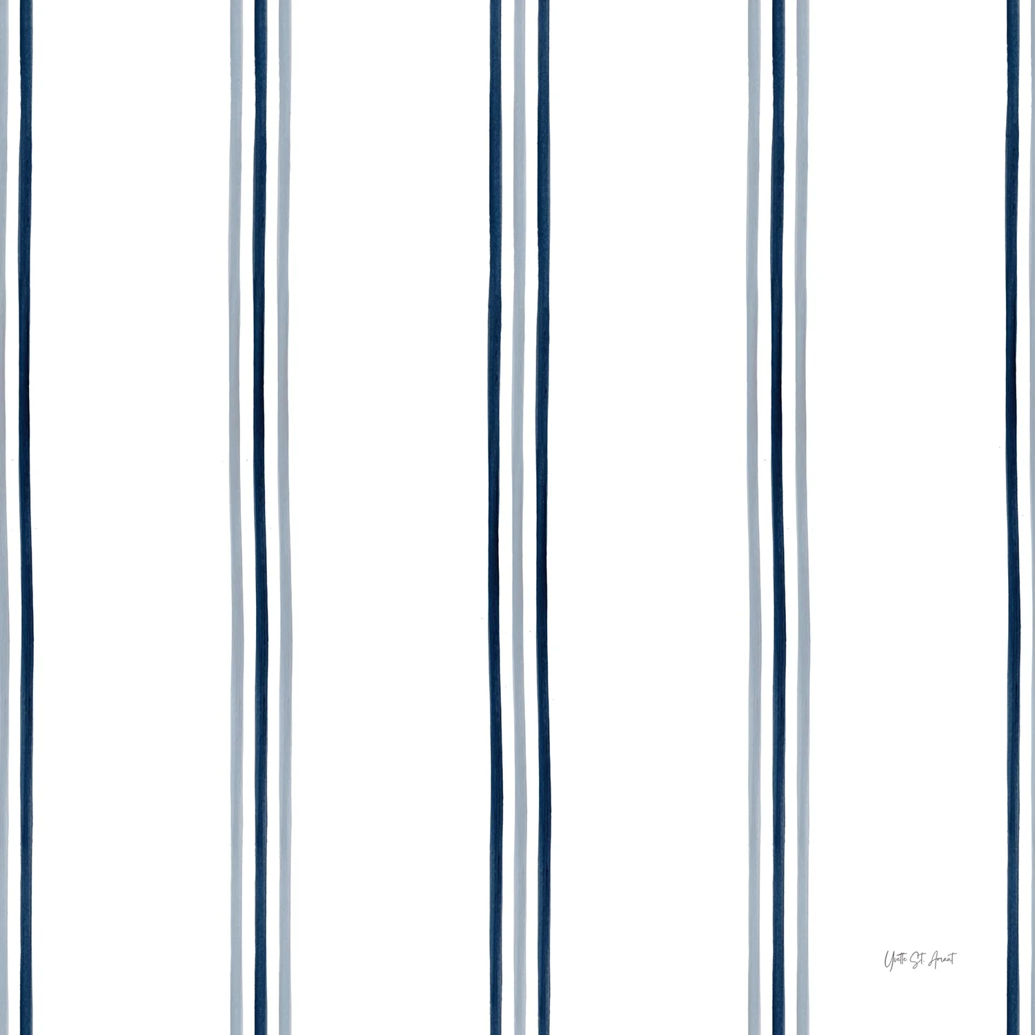 Delicate Coastline Pattern, Wallpaper