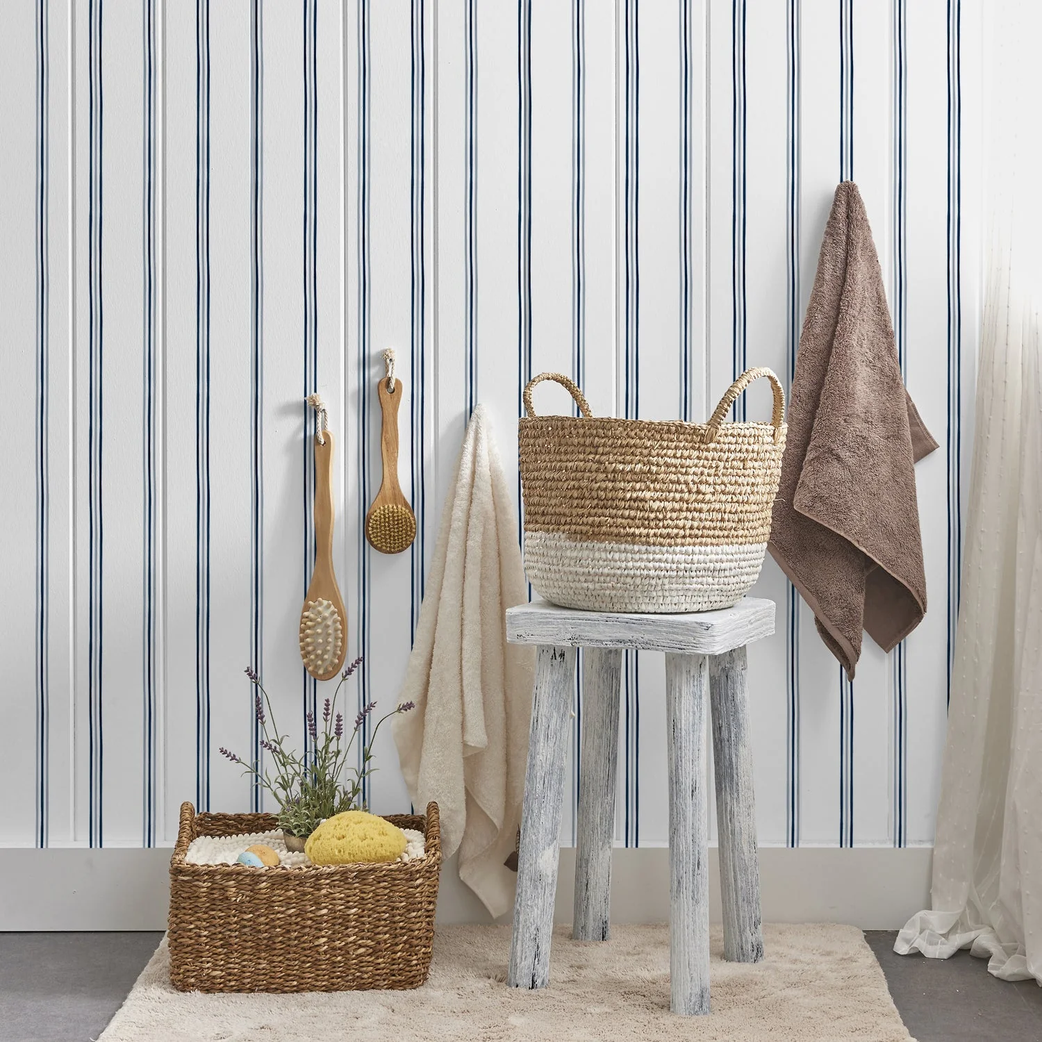 Delicate Coastline Pattern, Wallpaper - Image 2
