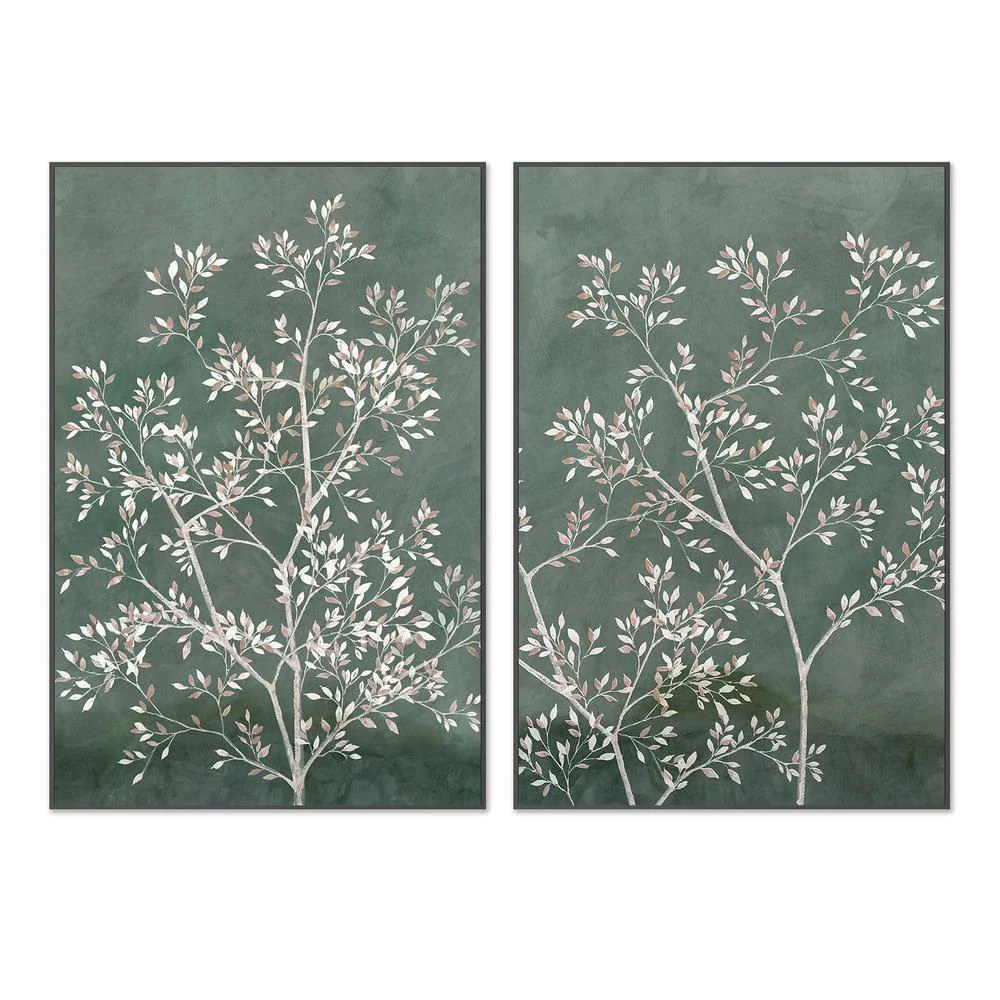 Delicate Tree, Style A & B, Set Of 2 - Image 3