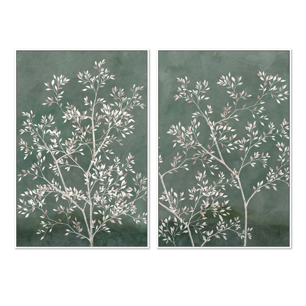 Delicate Tree, Style A & B, Set Of 2 - Image 5