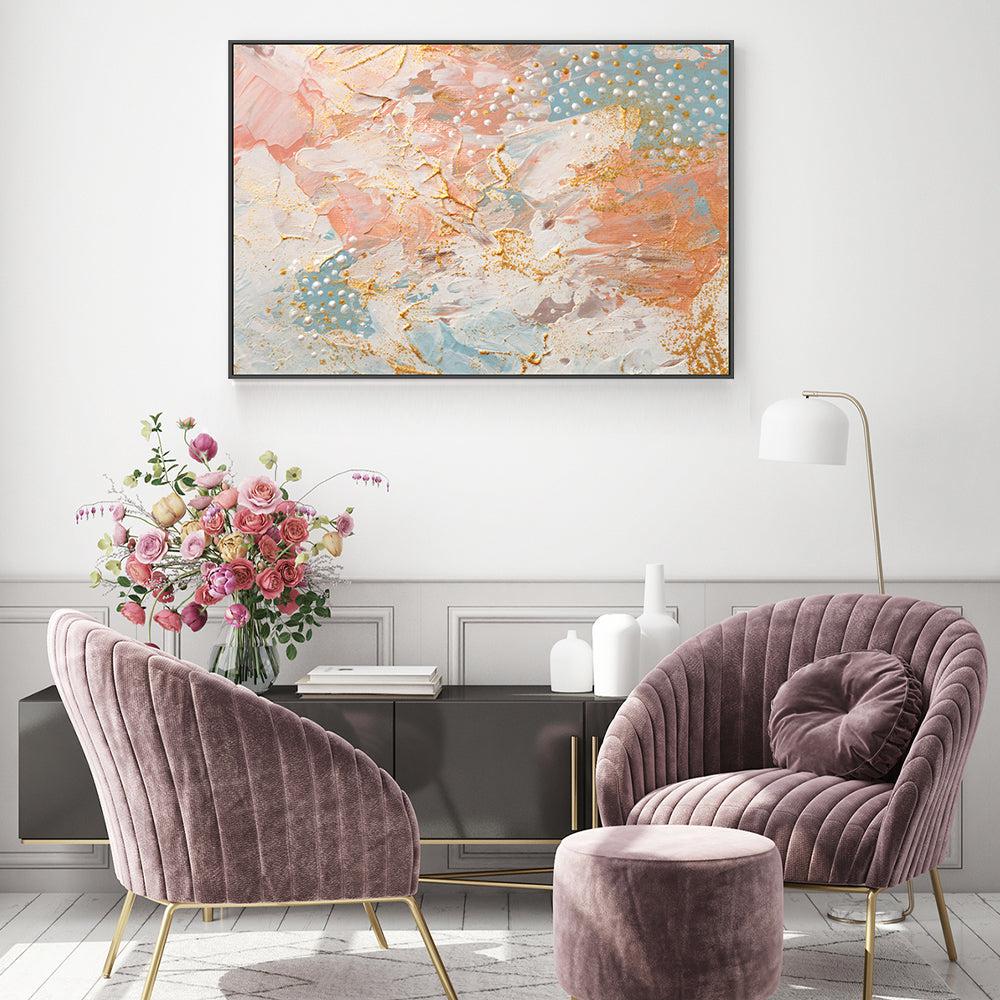 Delilah Bell, Style A , Hand-painted Canvas - Image 2