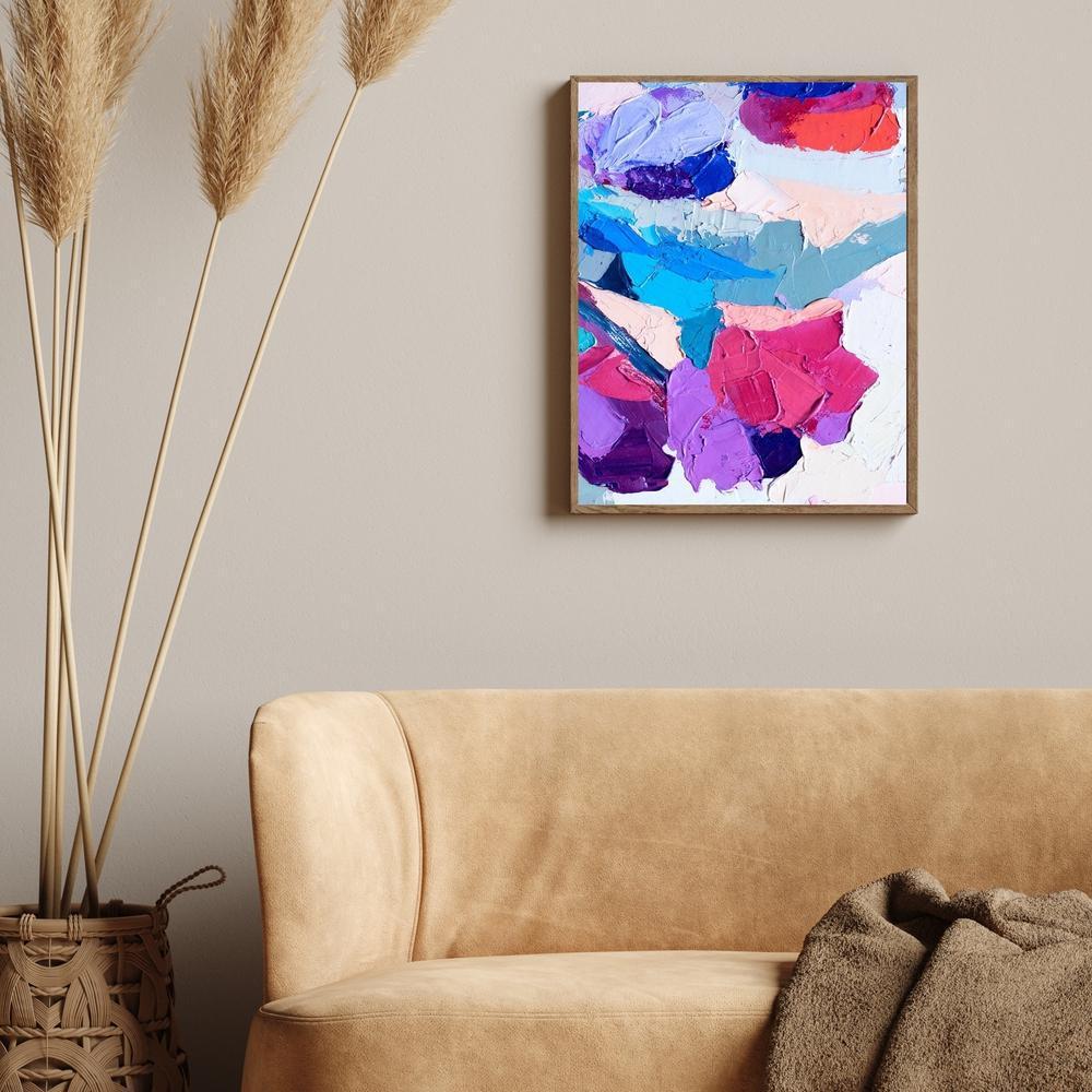 Delilah, Style B, Hand-Painted Canvas - Image 4