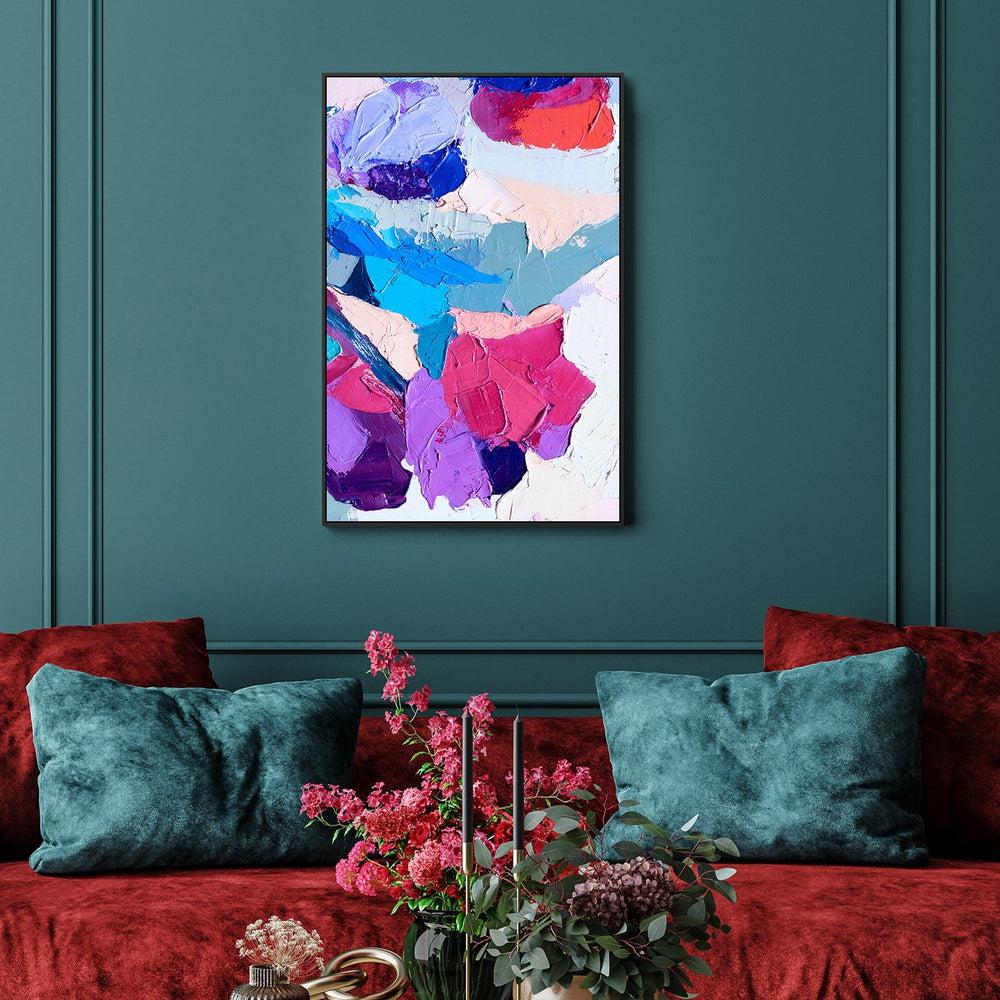 Delilah, Style B, Hand-Painted Canvas - Image 5