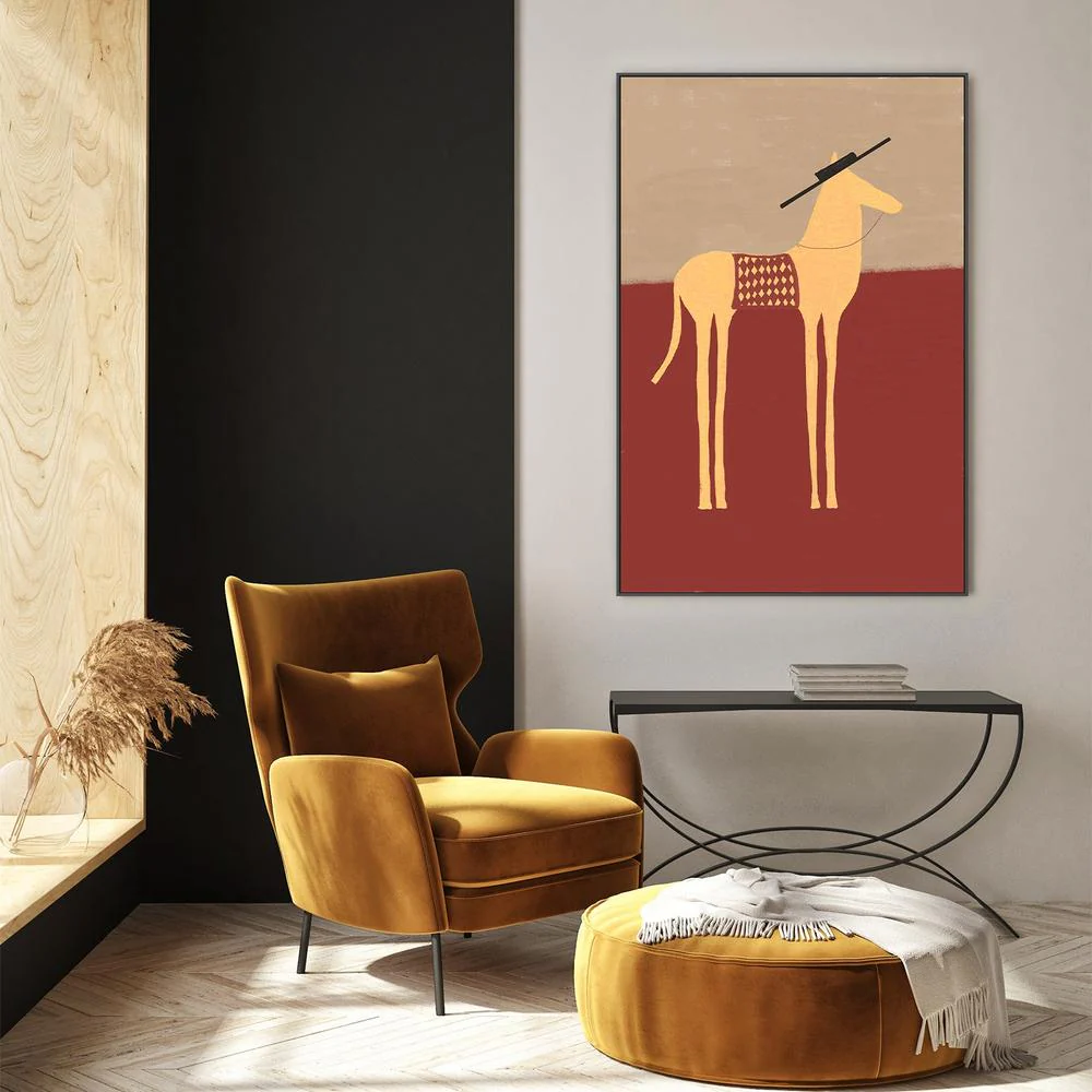 Desert Horse with Sombrero - Image 9