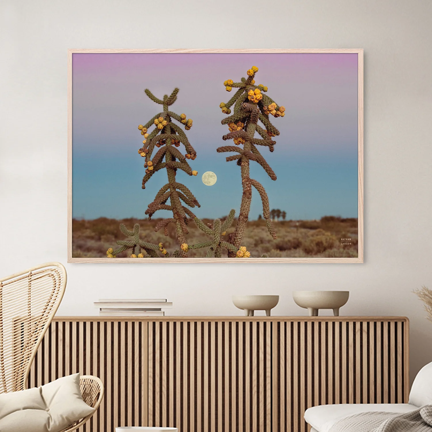 Desert Moonrise - Image 7