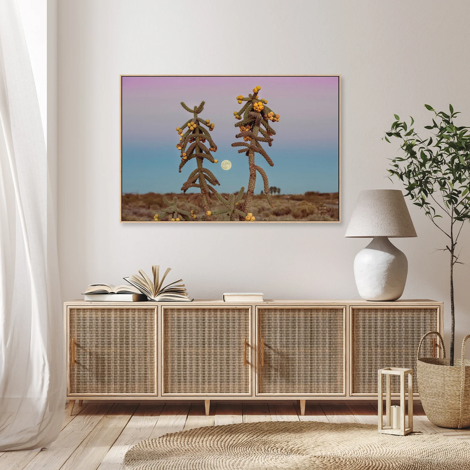 Desert Moonrise - Image 9