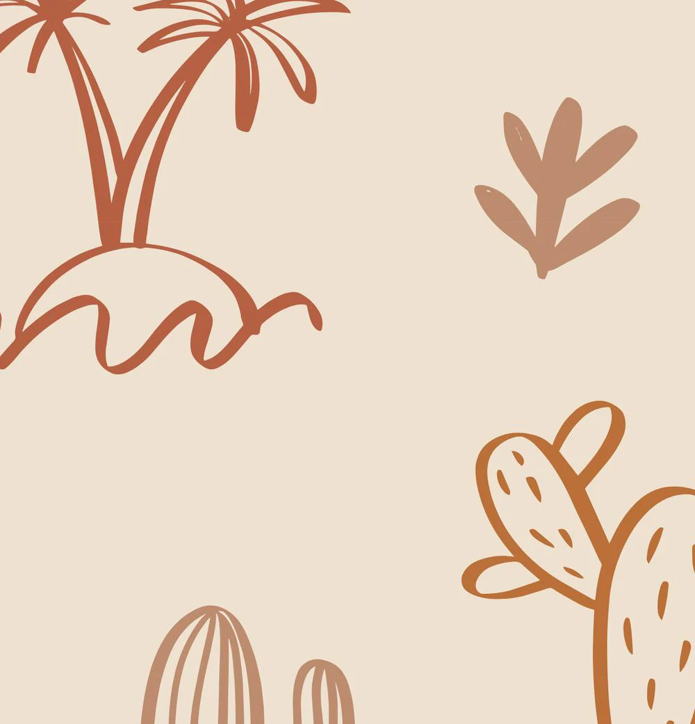 Desert Palms  Wallpaper - Image 3
