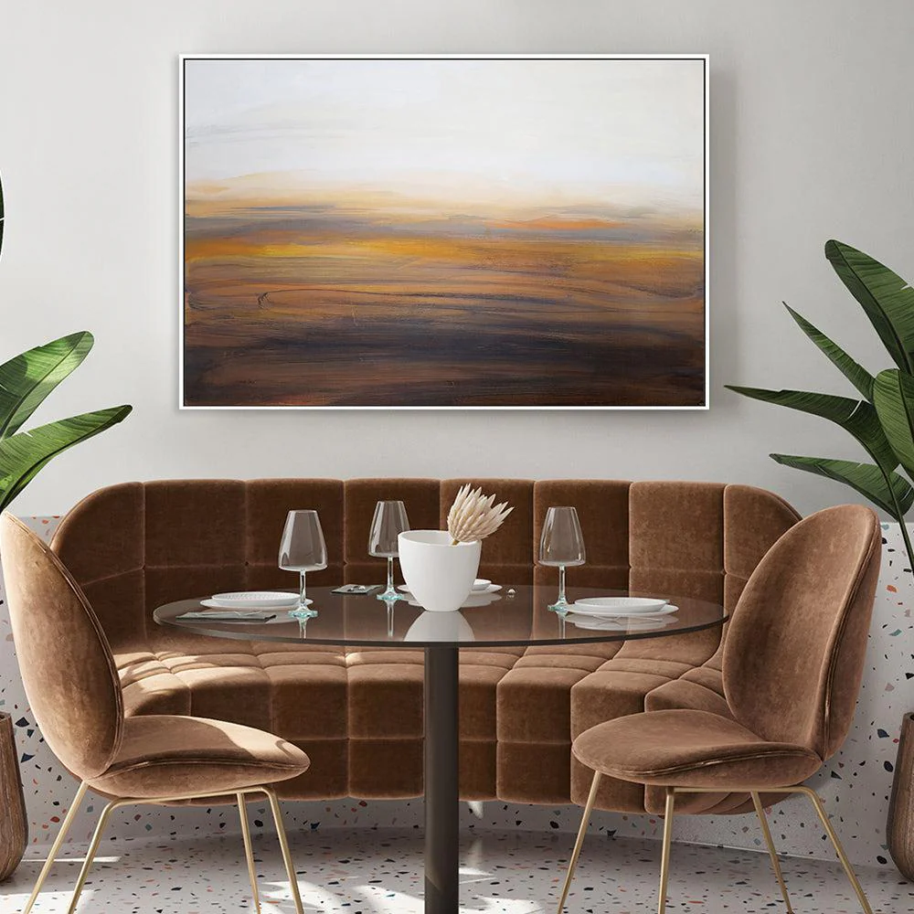 Desert Storm , Hand-painted Canvas - Image 7