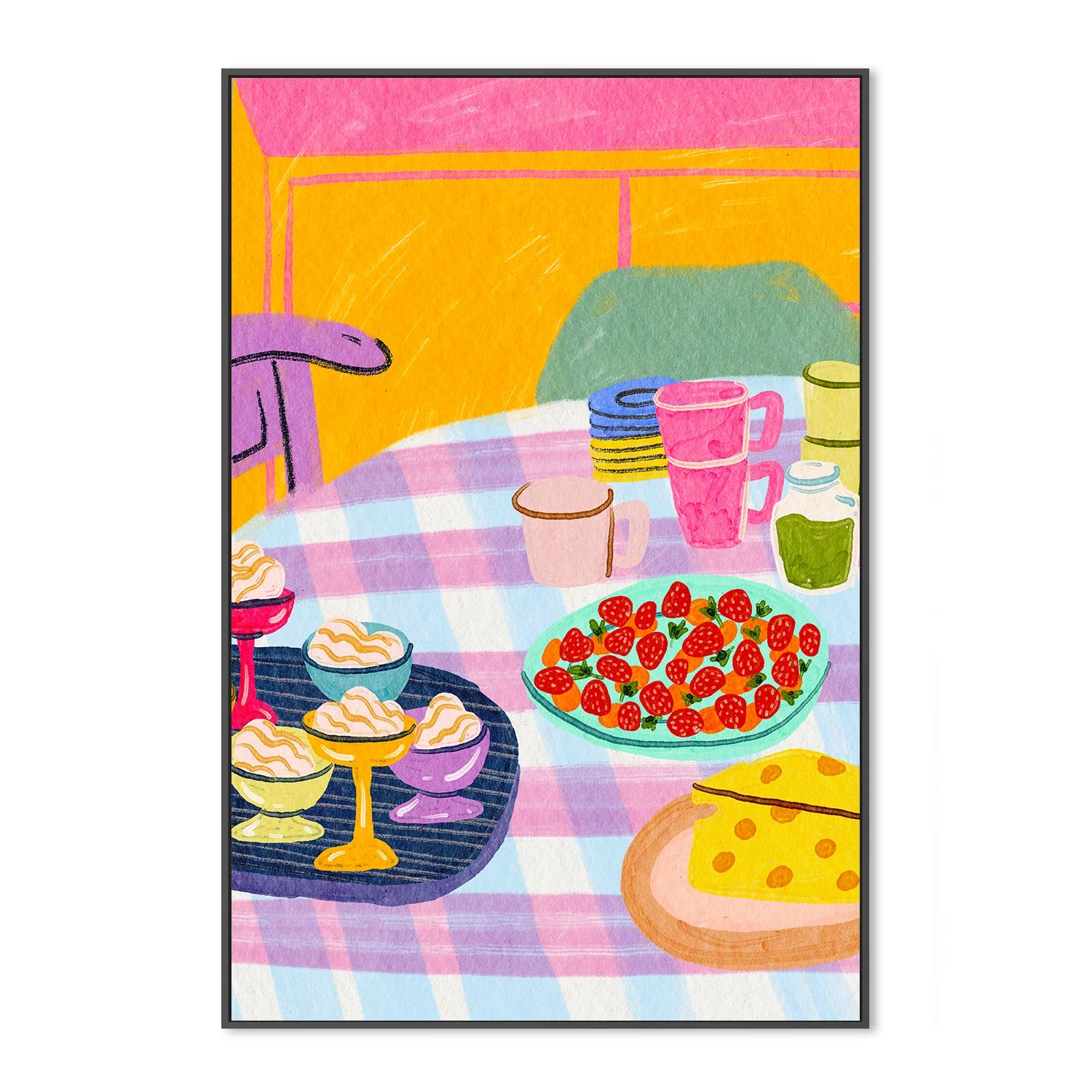 Dessert Shop Tablescape - Image 3