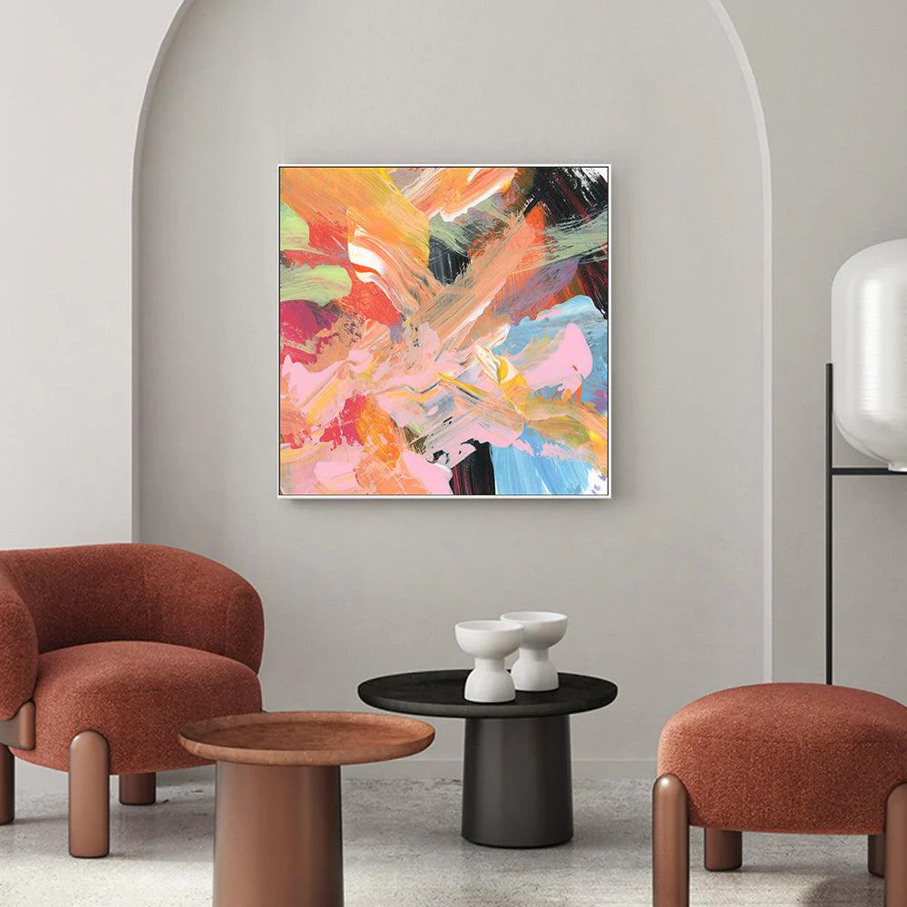 Dimensions  , Hand-painted Canvas - Image 3