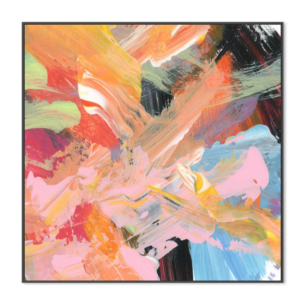 Dimensions  , Hand-painted Canvas - Image 4