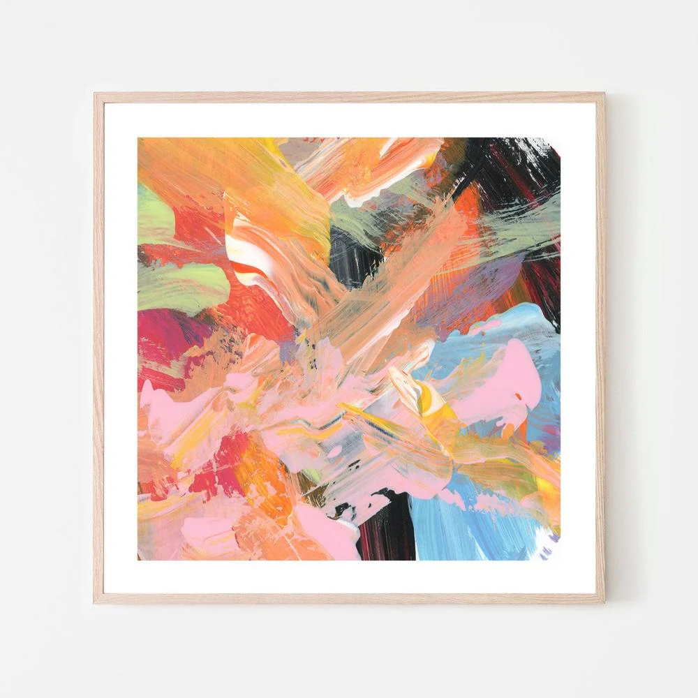 Dimensions  , Hand-painted Canvas - Image 7