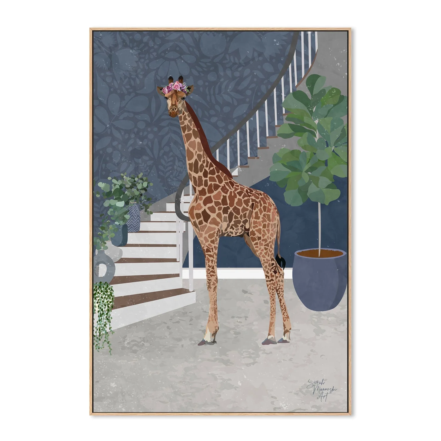Dinner With A Giraffe - Image 4
