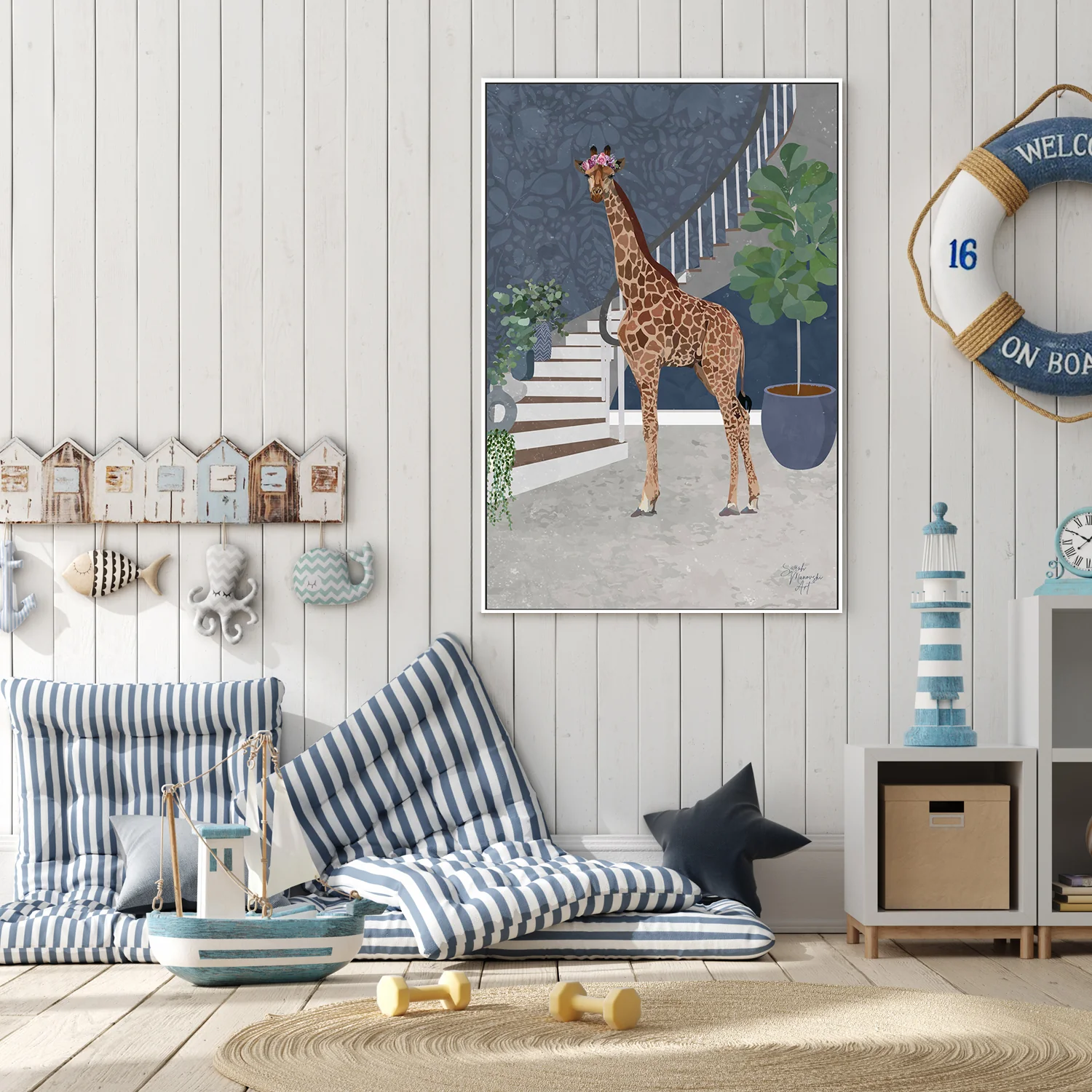 Dinner With A Giraffe - Image 8