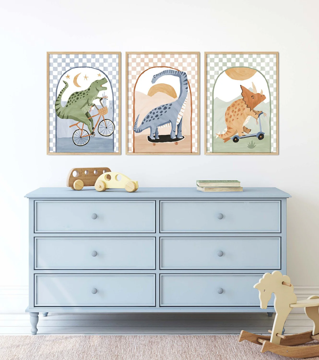Dino Riders, Set of 3 - Image 2