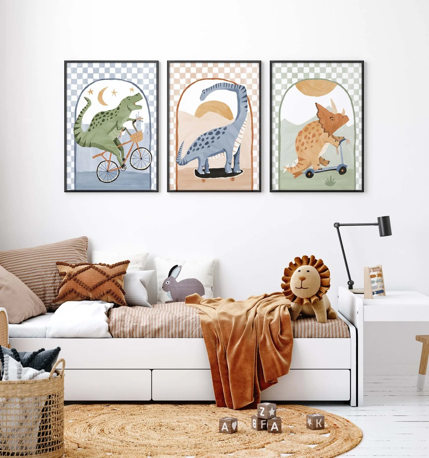 Dino Riders, Set of 3 - Image 7