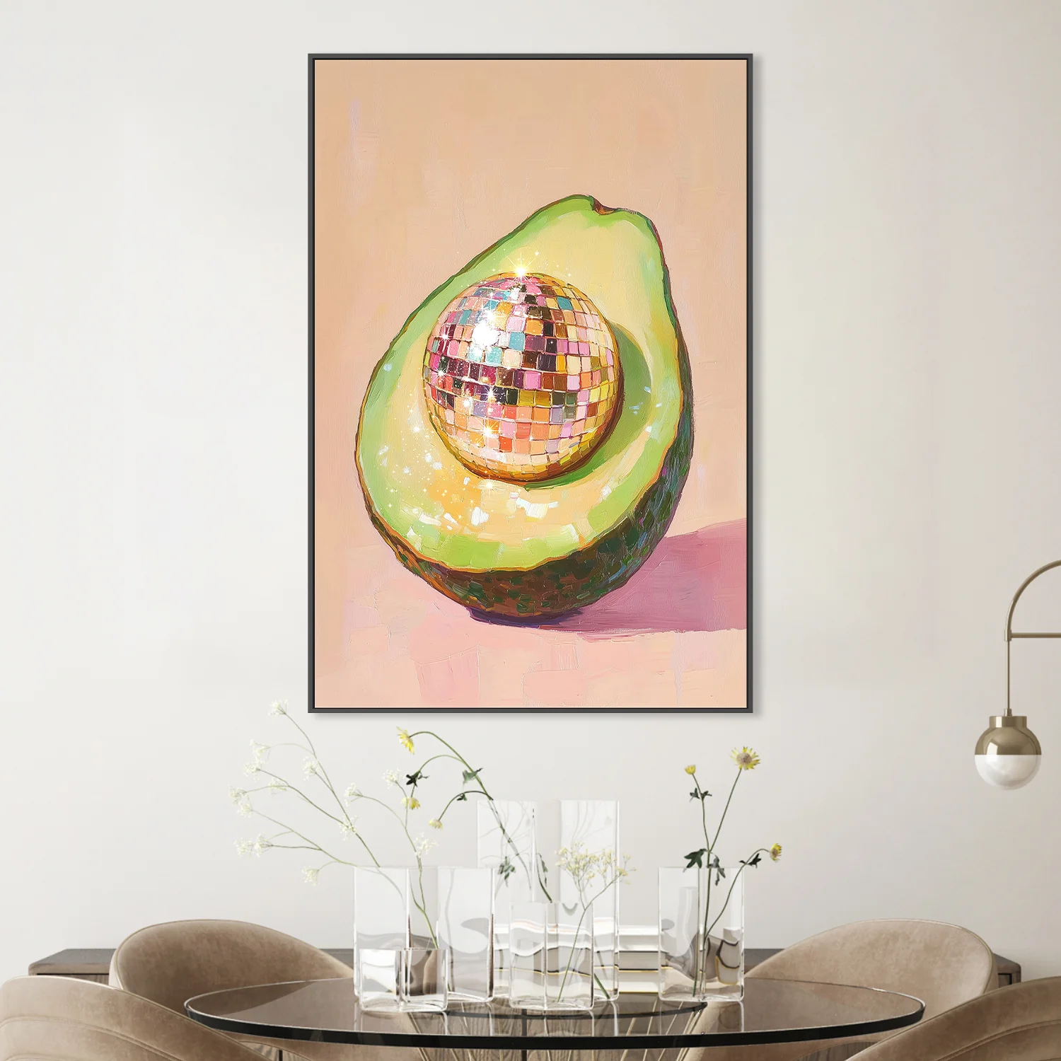 Disco Avocado Delight Prints - Image 2