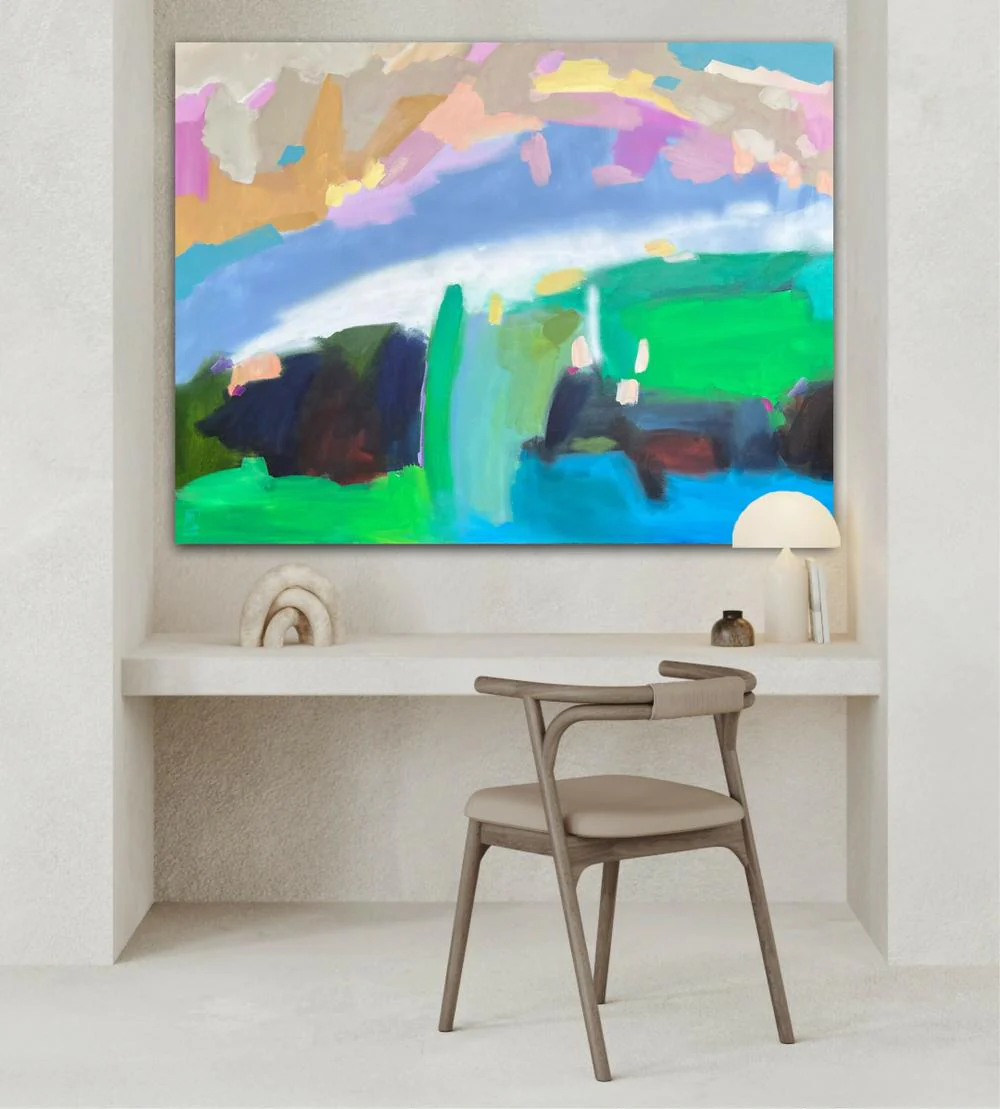 Discover. Original hand-painted artwork. - Image 2