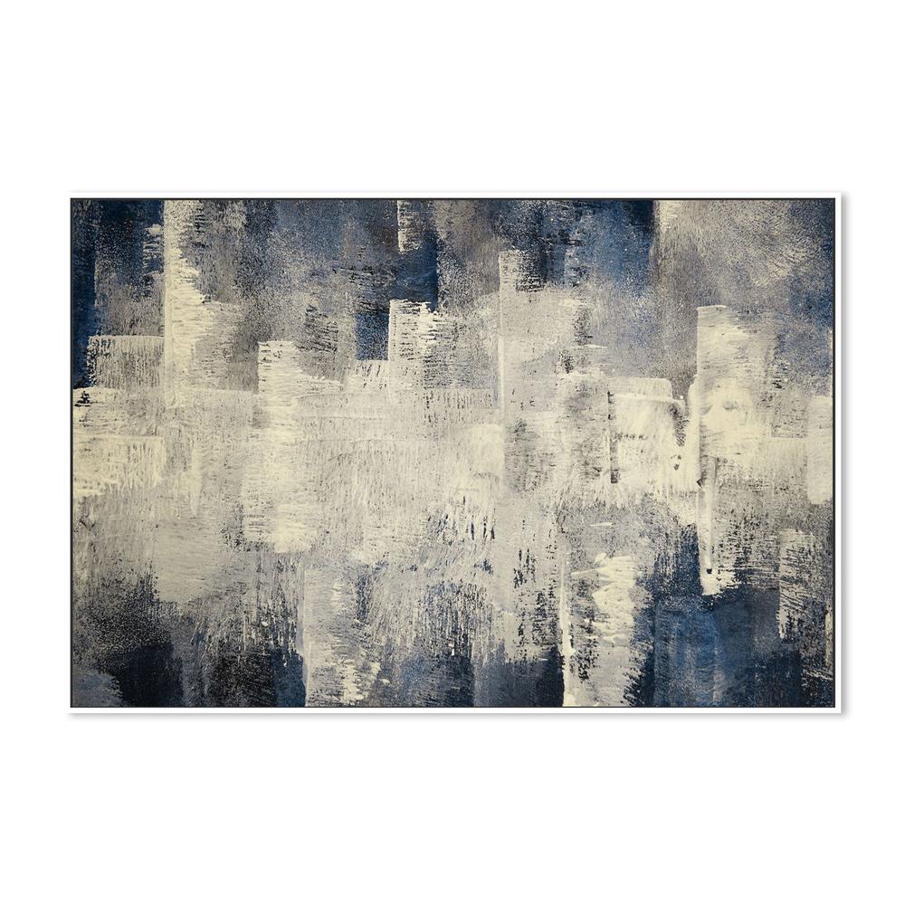 Disrupted In Time, Hand-Painted Canvas - Image 5
