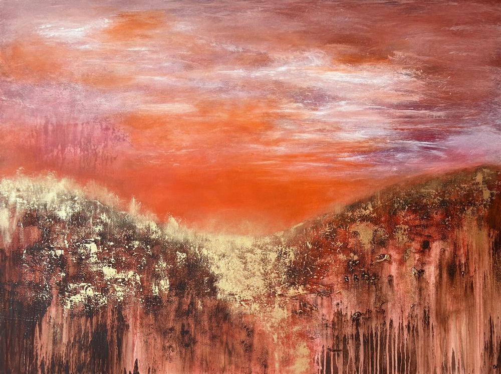 Dissolving Light , Original Artwork