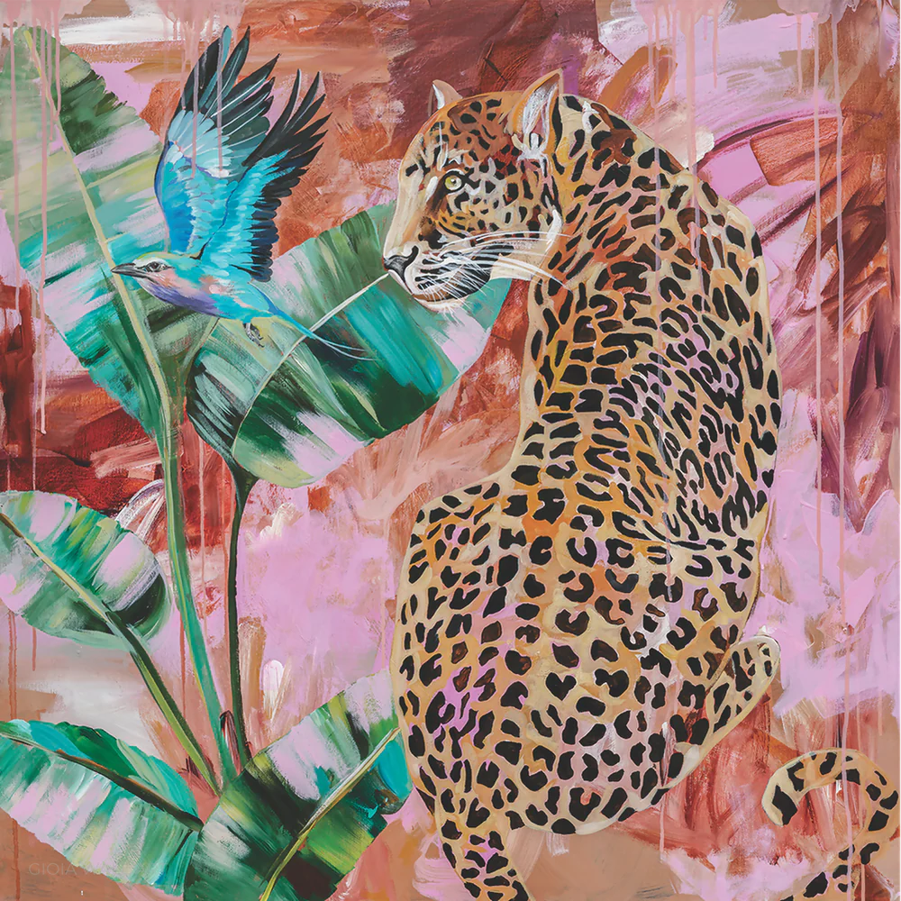 Distant Longing, Acrylic on Canvas, 92x92cm, By Heylie Morris , Original Artwork