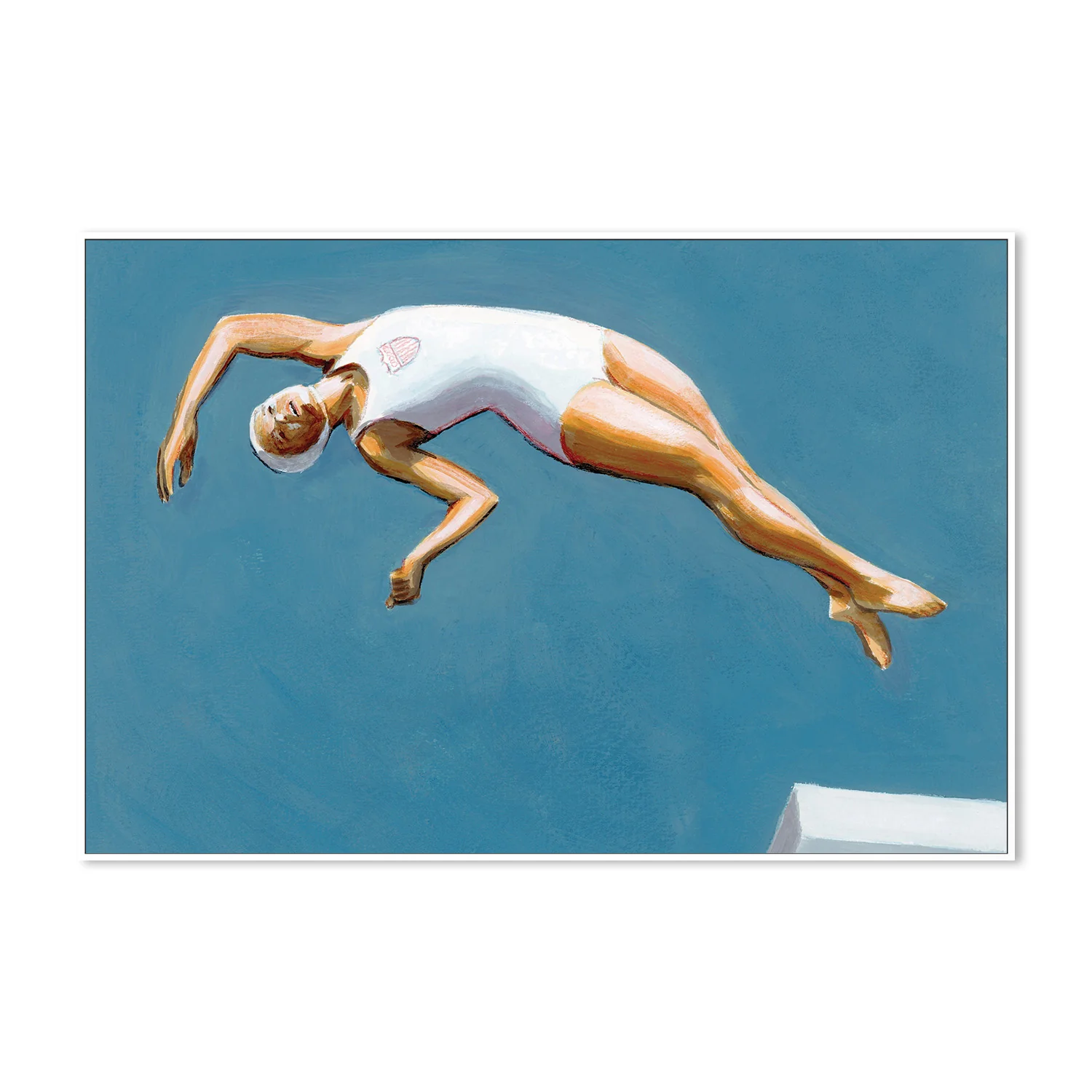Diver in Aqua Sky - Image 5