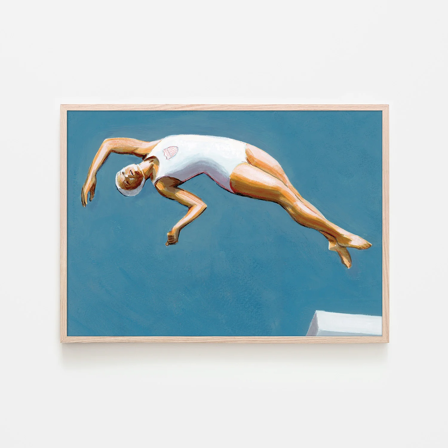 Diver in Aqua Sky - Image 6