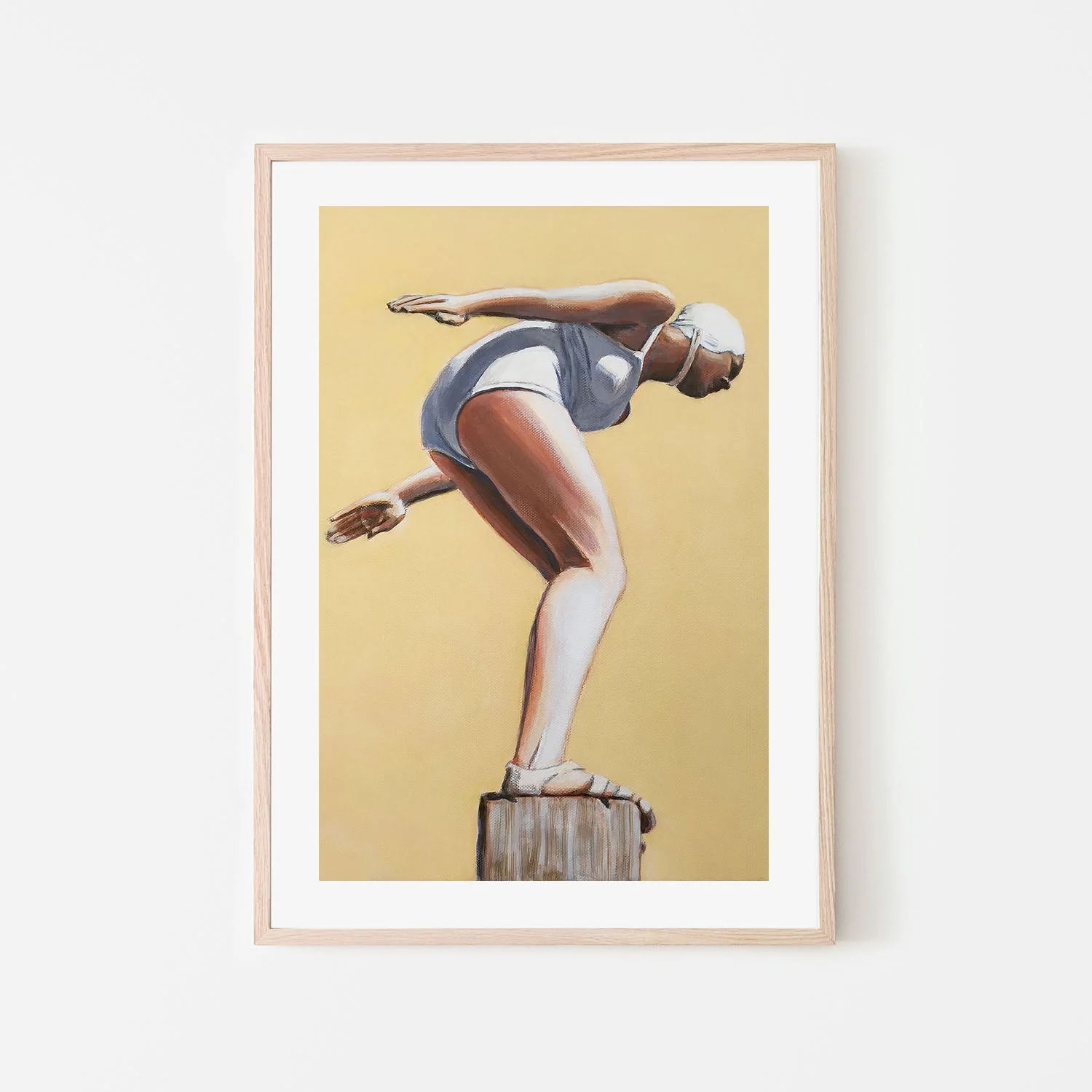 Diver On Post - Image 6