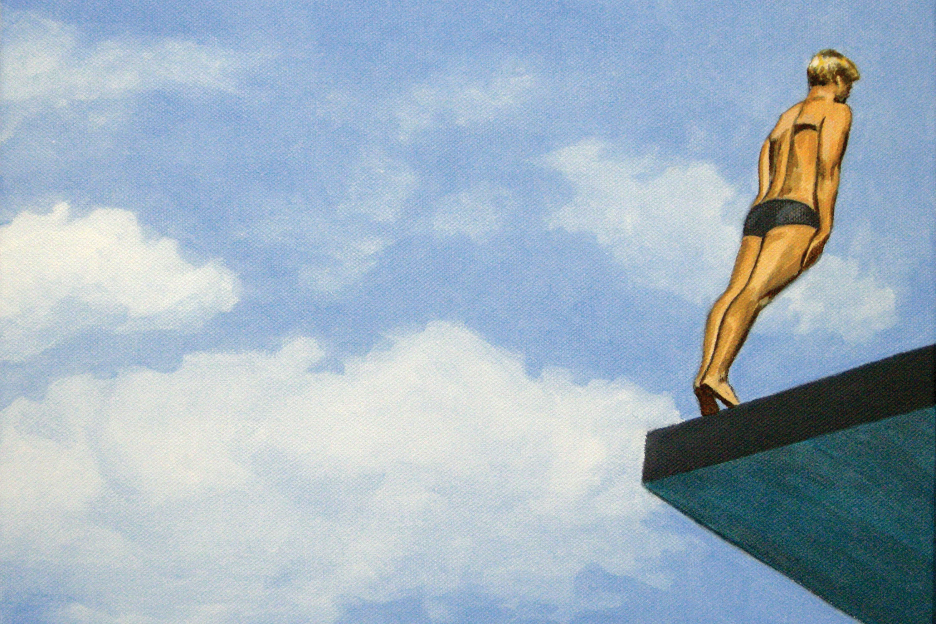 Diver on the Edge
