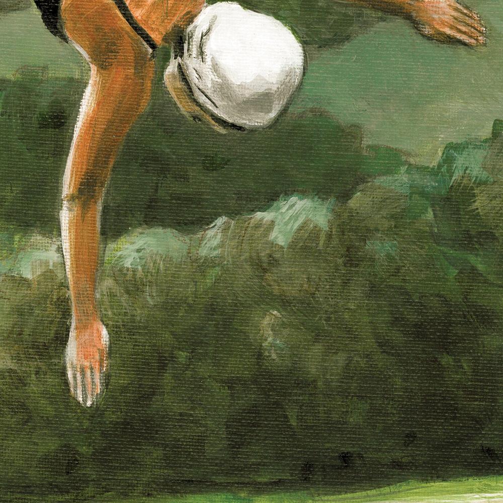 Diver with Hills - Image 11