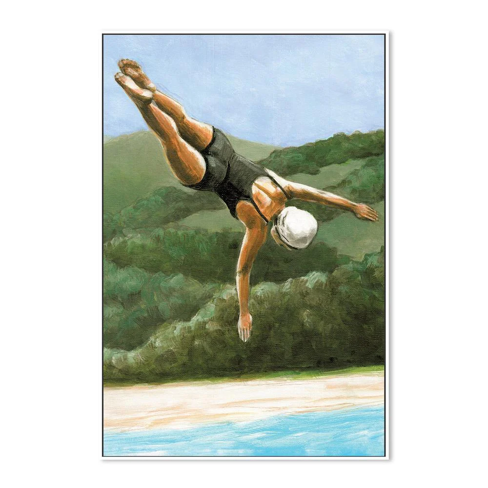 Diver with Hills - Image 5