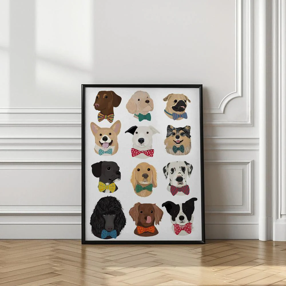 Dog In Bow - Image 2