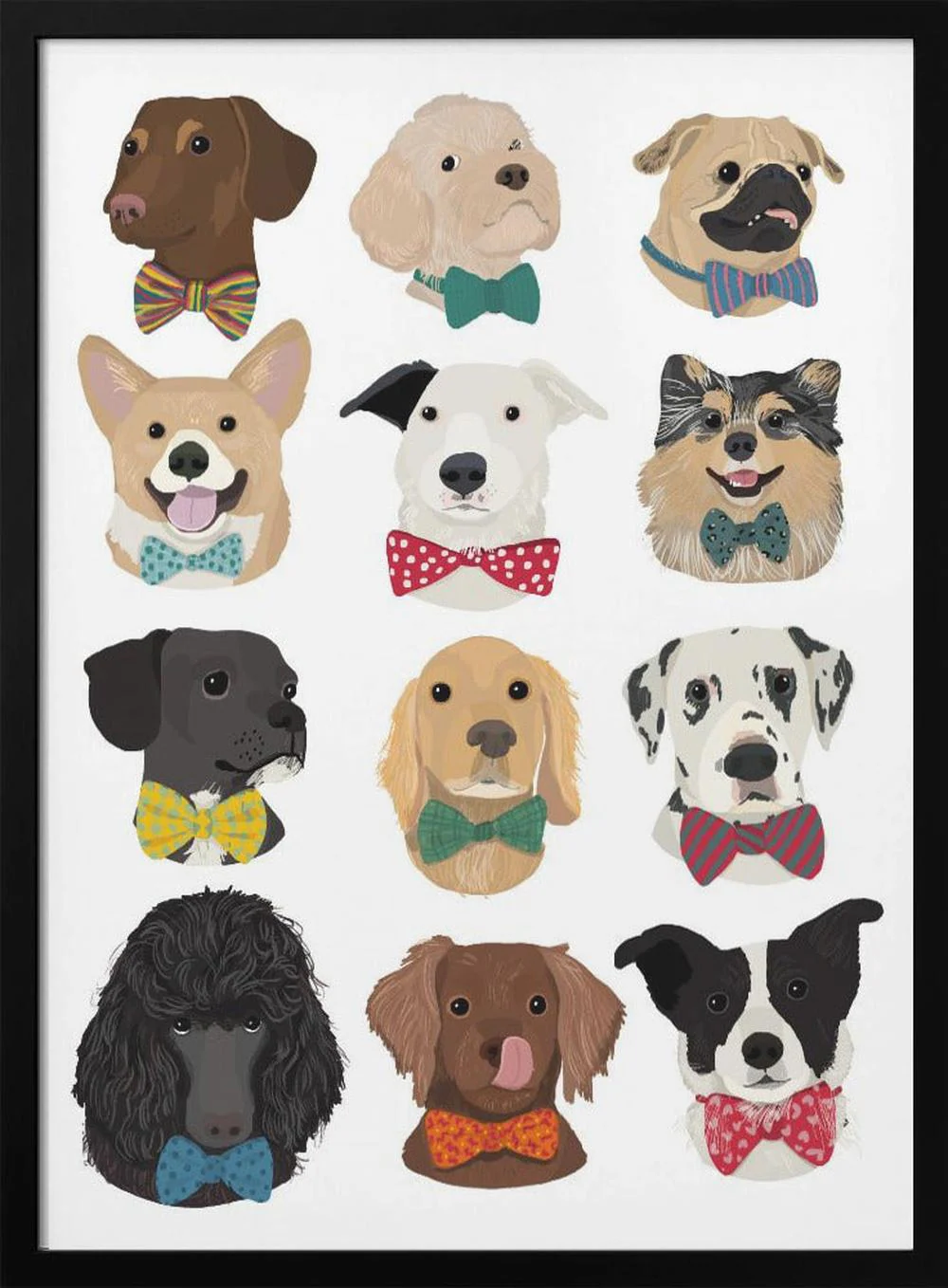 Dog In Bow - Image 3