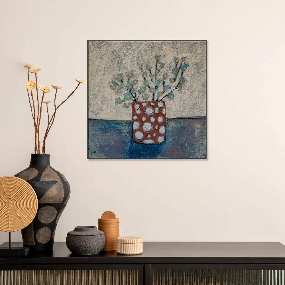 Dotty Vase , By Louise O'hara - Image 2