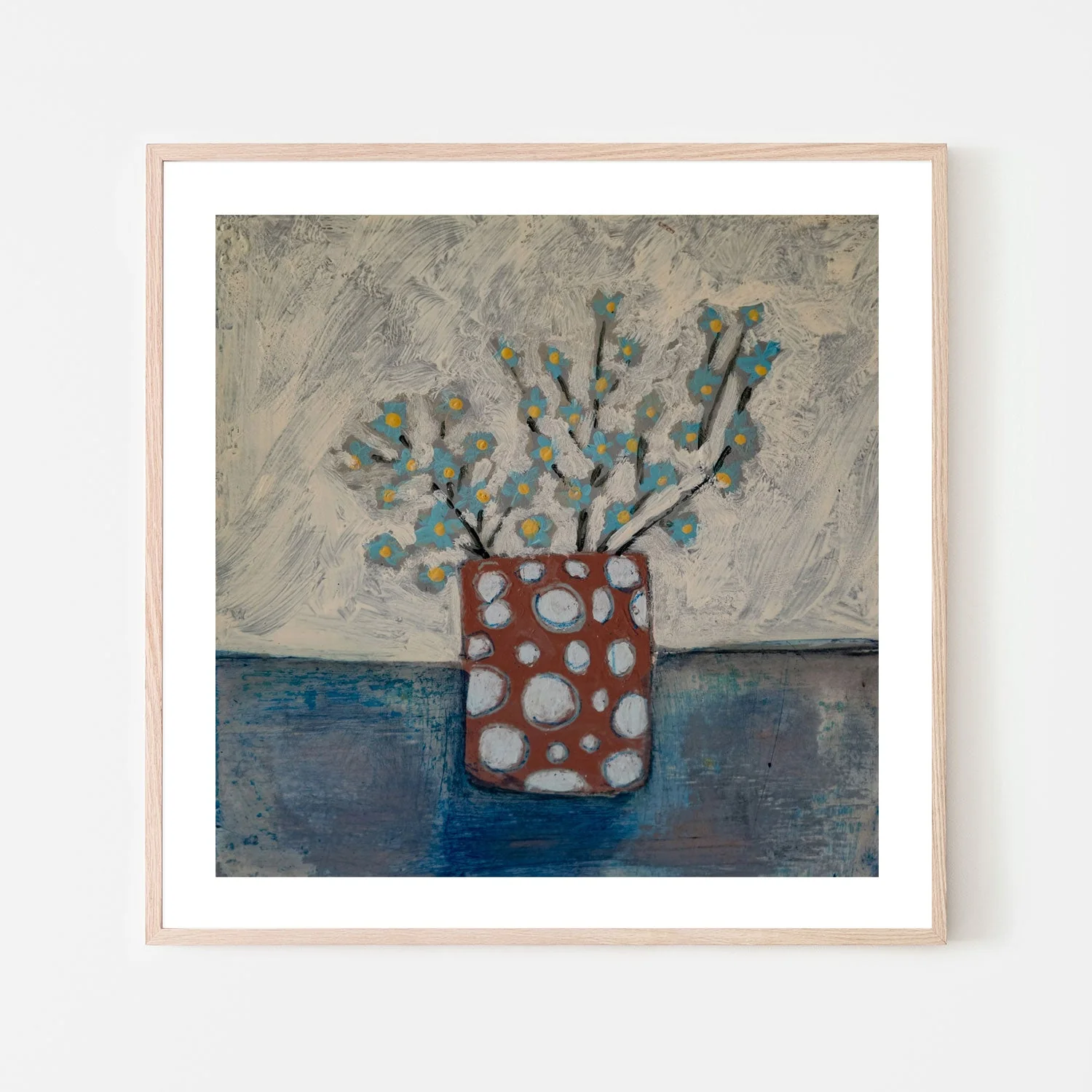 Dotty Vase , By Louise O'hara - Image 6