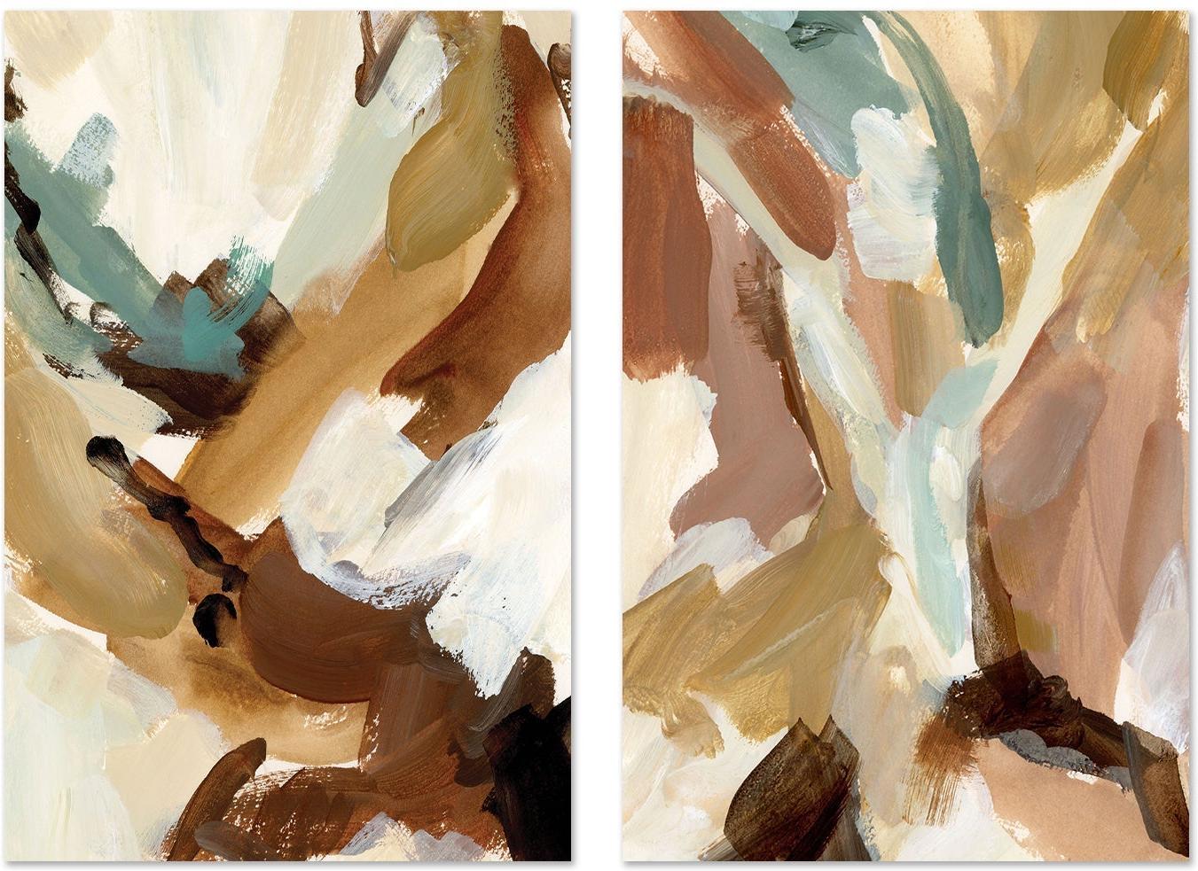 Down To Earth, Style B & C, Set of 2