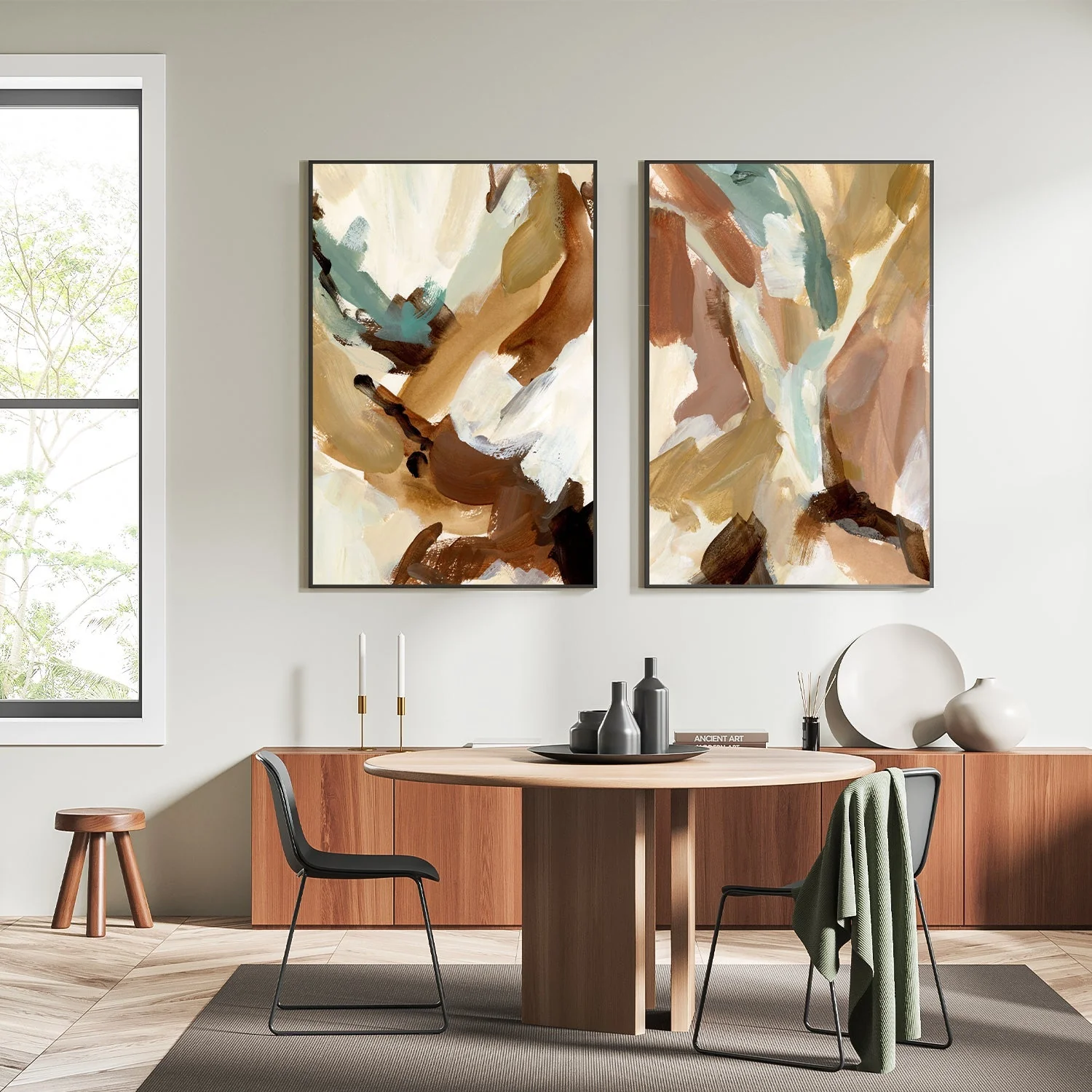 Down To Earth, Style B & C, Set of 2 - Image 2