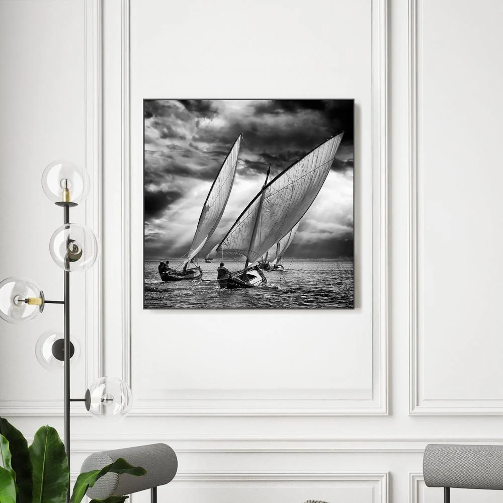 Dramatic Sailing Race - Image 2